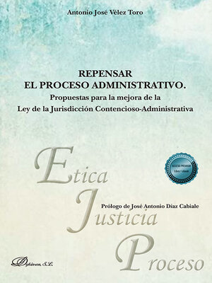 cover image of Repensar el proceso administrativo